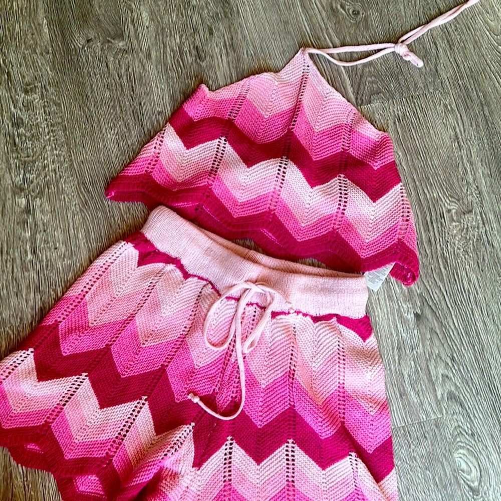 NWT CROCHET SUMMER SET